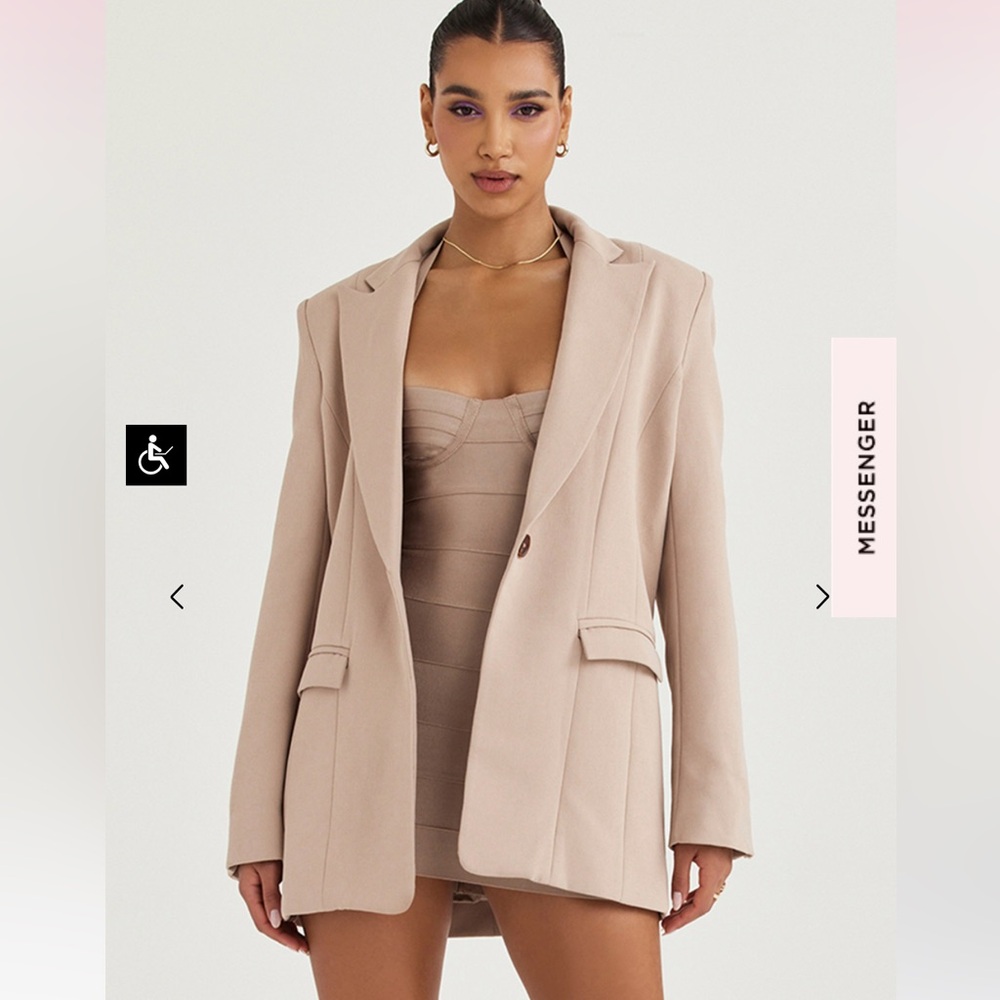 House of cb Marta blazers